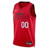 Camiseta Hombre Miami Heat Personalizadas 2024-25 Nike City Edition Rojo Swingman
